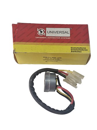 Comutador Elétrico De Ignição de Partida Escort Até /86 Universal 30259 Ford 542905865