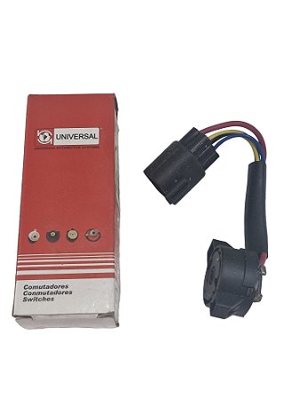 Comutador Elétrico Ignicao e Partida Ka 97/05 Fiesta Street 96/06 Fiesta Amazon 02 Courrier 97/05 Universal 30525