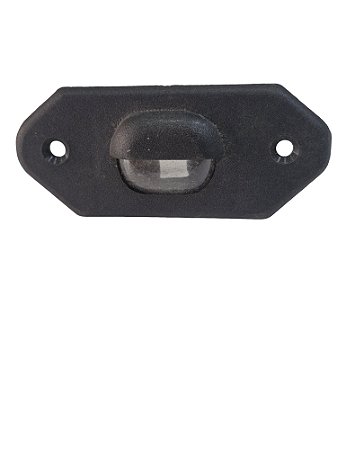 Lanterna de Placa Monza 91/ GM 52255937 D'Paula DP3113 Paralela de Estoque Antigo