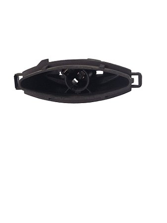 Carcaça Lanterna de Placa Celta 07/ Corsa 94/ Kadett 96/ Vectra 97 e 98 GM 90386222 D'Paula DP3112