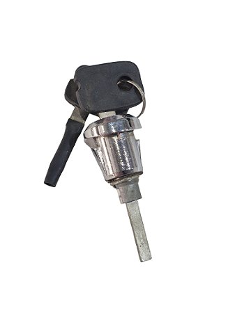 Cilindro da Tampa do Porta-Malas Cromada Com Chave GM Chevette GI 73 a 92 Universal 40116