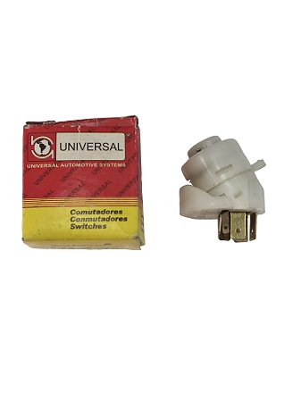 Comutador Elétrico De Ignição e Partida 6 Pinos Golf 74/89 Universal 20325