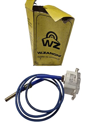 Indicador Termometro Meia Lua Temperatura de Agua 40 a 100 Graus M14X1,5 Mercurio Cabo 1M MB 1111 1113 608 73 em Diante