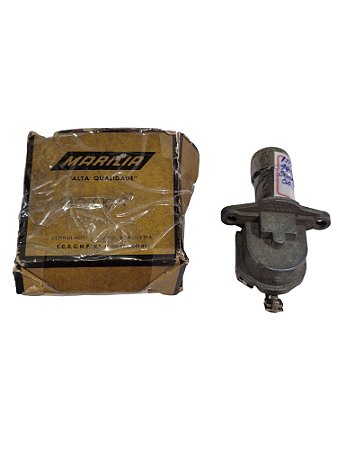 Comutador de Farol Chave de Luz no Pedal Alta e Baixa com 3 Terminais para Parafusos Nova GM e Original Marilia IM11042