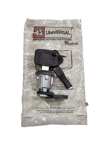 Cilindro da Porta Dianteira Cinza Com Chave Direita/Esquerda GM Monza GI Fase II 91 a 96 Universal 40304