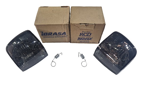 Par Lanterna Dianteira Seta Lado Direito Esquerdo Fume Gol Voyage Parati Saveiro 91/94 Tipo Evolution Cibie Marca