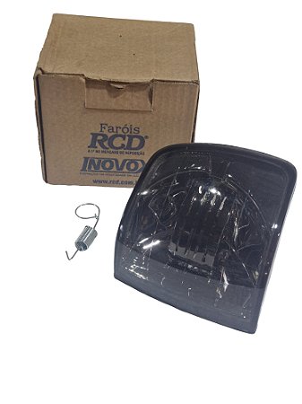 Lanterna Dianteira Seta Esquerdo Fume Gol Voyage Parati Saveiro 91/94 Evolution Fixação Tipo Cibie Marca RCD I2141LE