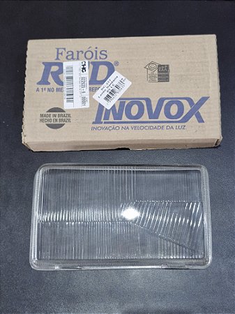 Lente Vidro Farol Santana 85/90 Lado Esquerdo Marca RCD RC277