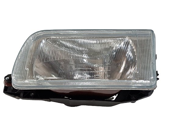 Farol Principal Vidro Bloco Optico Metal Lado Esquerdo Gol Voyage Parati Saveiro 91/94 Marca Nino FC53AC