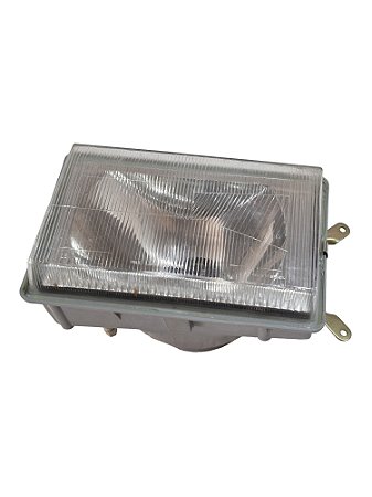 Farol Lente Termoplastico Gol Saveiro 87/90 Lado Esquerdo