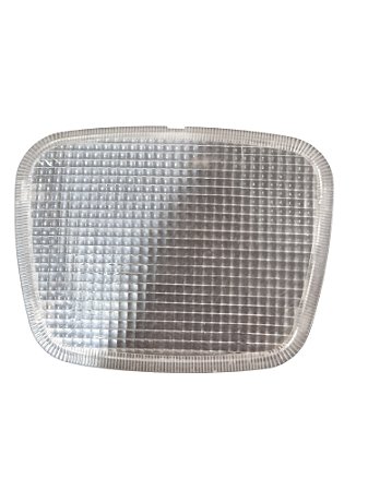 Lente da Lanterna de Teto Gol Parati Saveiro Kombi 94 a 02 Rainha da Sete ETE7183