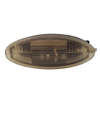 Lanterna de Placa Celta 07/ Corsa 94/ Kadett 96/ Vectra 97 e 98 GM 90386222 D'Paula DP3112 Polimatic - Usado