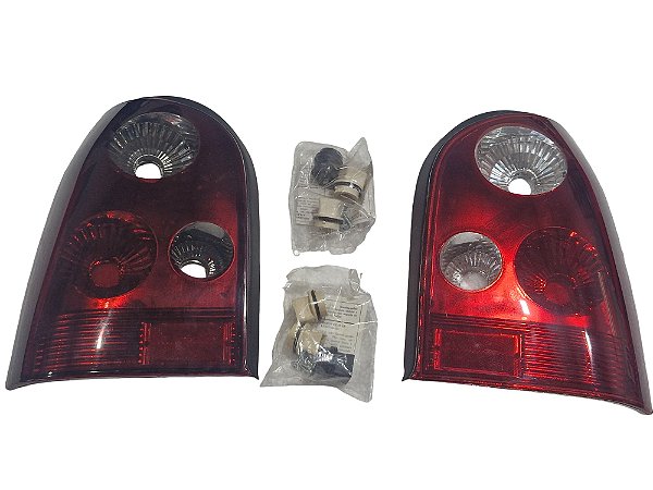 Par Lanterna Traseira Esportiva Lado Direito Esquerdo Gol G3 Marca RCD I2308 I2309