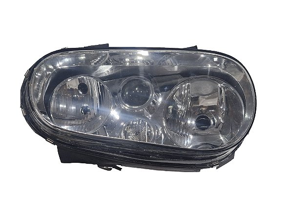 Farol Golf 99/06 Lado Direito Com Auxiliar Marca RCD RC806