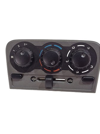 Comando Ar Quente Celta 03/06 Sem Desembacador Traseiro 3 Velocidades Original GM 93384239 Novo de Época