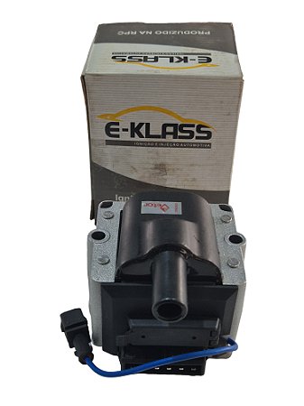 Bobina de Ignição Gol Passat Apolo Escort Verona 6 Pinos Bosch F000ZS0102 Gauss G4105 E-Klass EBI2710M6 E-Klass