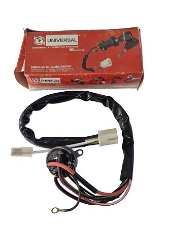 Comutador Elétrico de Ignição e Partida 6 Saídas Scala Del Rey 85/92 Universal 30320 Ford 85EU11572A