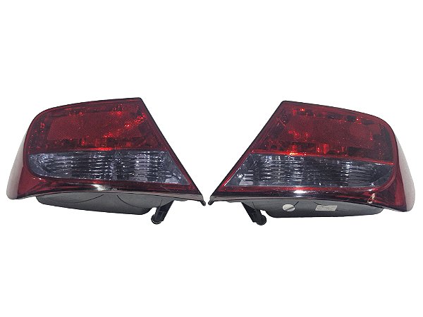 Par Lanterna Traseira Lado Direito Esquerdo Fume Gol G5 2008/2012