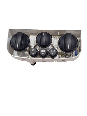 Painel Controle Ar Quente e Ar Condicionado Meriva 2004/2010 Original GM 13215936 Nova de Época