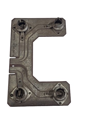 Circuito Soquete Lanterna Traseira LE Lado Esquerdo Fiat 147 Original M Carto