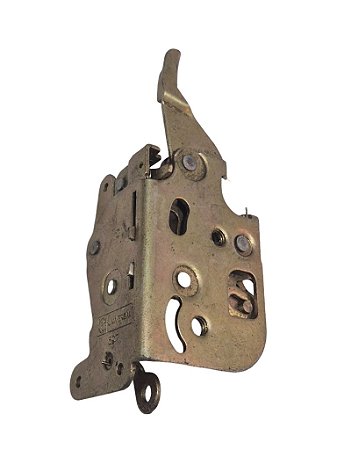 Fechadura Interna (Comando) da Porta Traseira Mecânica Direita Fiat Prêmio GI Uno Uno Mille GI Elba GI 4 Portas