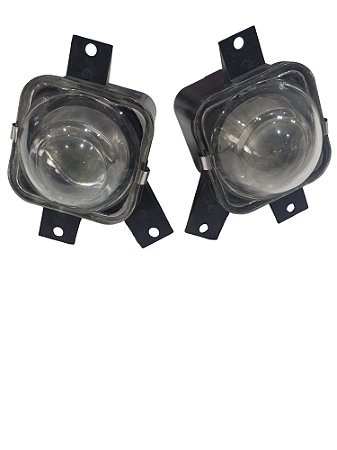 Par Farol Auxiliar Milha Lado Direito Esquerdo Gol G3 2000/2005 Novo de Época