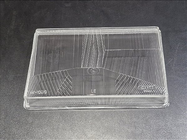 Lente Vidro Farol Lado Esquerdo Bi iodo Gol 87 até 90 22cm Original Cibie