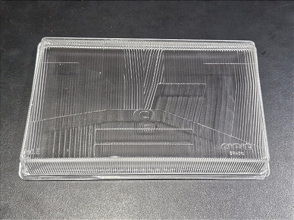 Lente Vidro Farol Lado Esquerdo VW Gol 87 até 90 Original Cibie Novo de Época