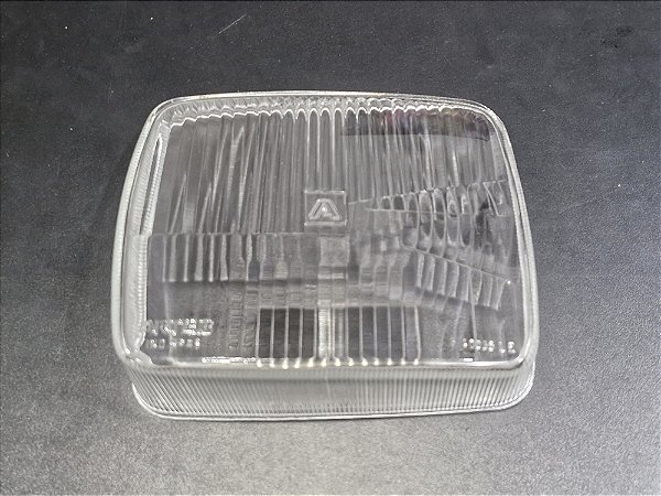 Lente Vidro Farol Lado Esquerdo GM Chevette 80 até 82 Original Arteb 40035LE