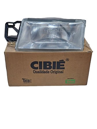 Farol Tempra 96/97 Lado Esquerdo Novo Original Cibie 600309.2 Novo de Época