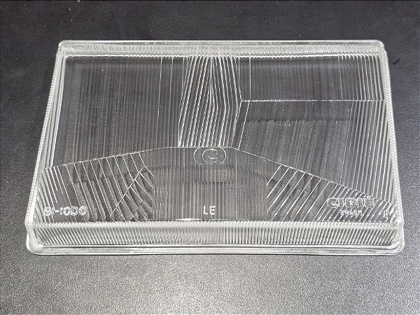 Lente Vidro Farol Lado Esquerdo Gol 87 até 90 Bi iodo Original Cibie Novo de Época