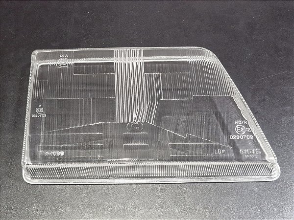 Lente Vidro Farol Lado Direito GM Monza 82 até 90 Original Cibie Bi iodo 042389.2