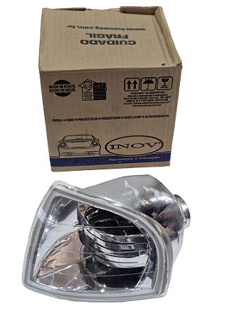 Lanterna Seta Pisca Cristal Lado Esquerdo Gol Parati Saveiro 95 até 99 Evolution Encaixe Cibie Marca RCD IE2361