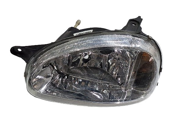 Farol Lado Esquerdo Pisca Ambar Corsa 94 até 03 Novo de Época