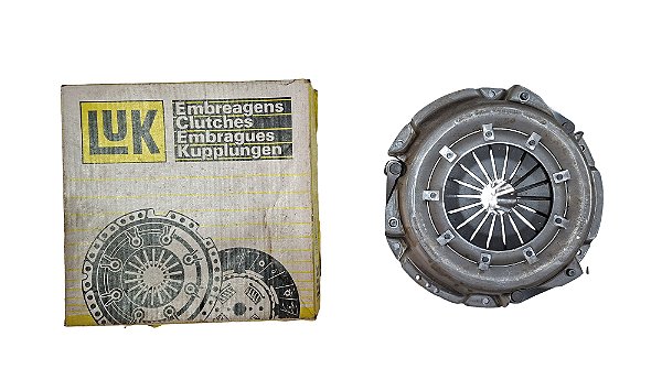 Plato Embreagem Opala Caravan Comodoro 6 Cilindros 73 até 89 230mm Novo Luk 123014010 GM 52253501 Original Luk