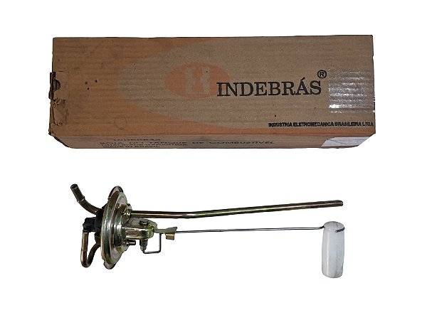 Boia Sensor Medidor Nível Combustivel Tanque Escort Sem Alarme 84/86 Gasolina Marca Indebras BT7023 001.046 OPR