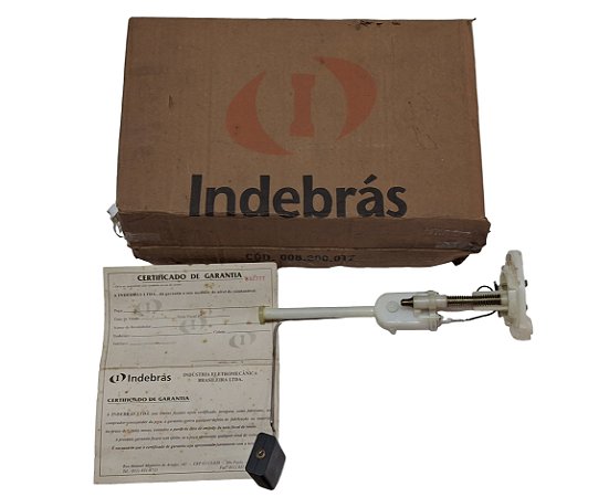 Boia Sensor Medidor Nível Combustivel Tanque Kadett Ipanema 09/93 até 12/93 Indebras BT7212 001.387 OPR GM 93214412