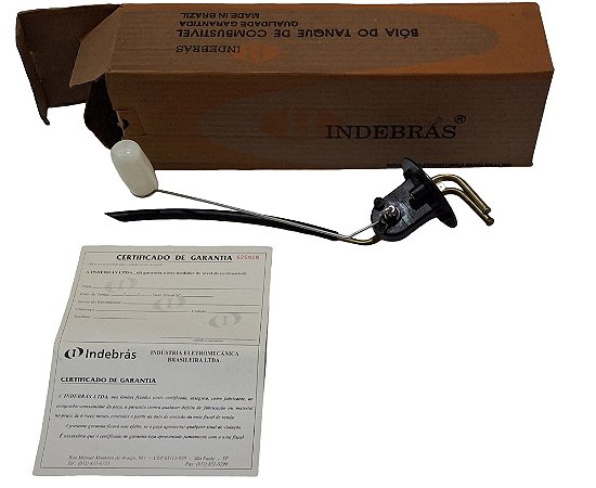 Boia Sensor Nível Medidor Combustivel Tanque Belina 85/ Gasolina Indebras BT7139 001051 OPR Ford 85NU9275B