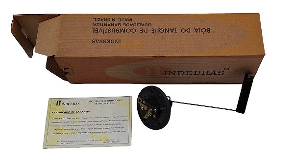 Boia Sensor Medidor Nível Combustivel Tanque Chevette Marajo 81 até 84 Gasolina Indebras BT7131 001536 GM 94611102