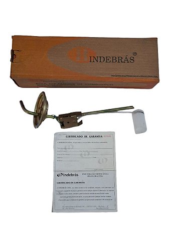 Boia Sensor Nível Tanque De Combustível Ford Pampa 4x4 Tanque Auxiliar Todas BT7018 001.043.0PR 83PU9275C Indebrás