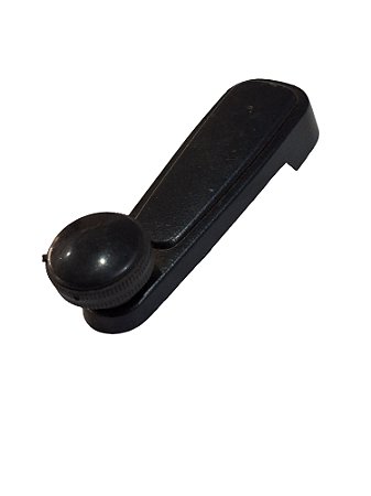 Manivela Reguladora Vidro Preta Metal GM Monza 82/93 Chevette Marajó Chevy 500 83/94 Opala Caravan 83/92 Universal 40360