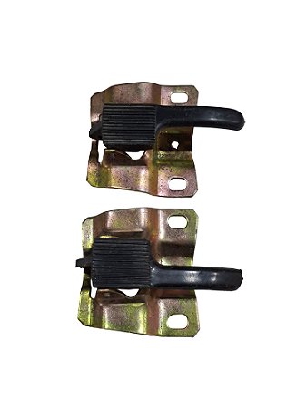 Par De Maçaneta Interna Porta Dianteira LD Lado Direito LE Lado Esquerdo VW Kombi Clipper Universal 20603 e 20604