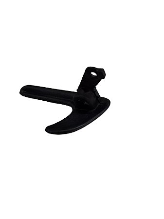 Maçaneta Interna Da Porta Dianteira e Traseira Plástica LD VW Gol Parati G2 G3 Saveiro G2 G3 4 portas Universal 21230