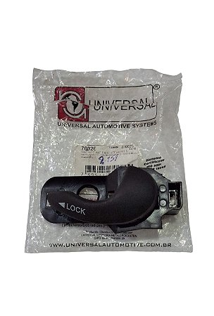 Maçaneta Interna Porta Dianteira Lado Direito Palio Siena Wekeend Strada 96 até 07 Universal 70026 717447614