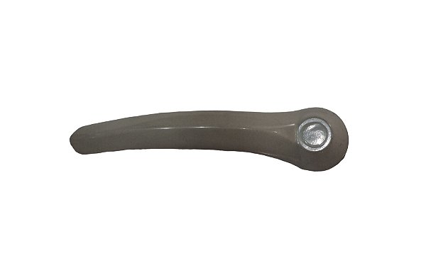 Maçaneta Interna da Porta Dianteira Plástica Cinza VW Kombi Universal 20137