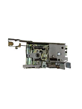 Fechadura da Porta Mecânica Esquerda Escort 93 à 96 2 pts. Original Forin 547837015 Universal 30349 Novo de Época