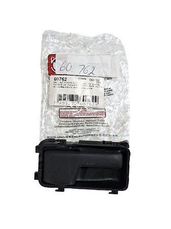 Maçaneta Interna Porta Diant./Tras. Preta Dir. Fiat Uno GI 84 a 04 Fiorino GI 85 a 04 Elba GI 86 a 96 Universal 60762