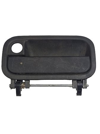 Maçaneta Externa Da Porta Dinteira Com Furo Para Chave LE Lado Esquerdo GM Corsa Classic Após 2006 Universal 41301