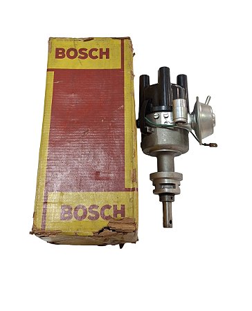 Distribuidor da Ignição Convencional Completo Fiat 147 Panorama Fiorino Spazio Oggi 83/ Álcool Uno Prêmio Original Bosch