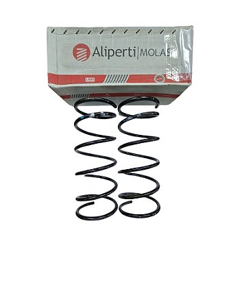 Par Molas Helicoidais Espiral Dianteira GM Monza 82/90 Sem Ar Marca Aliperti AL_154 ECHE27